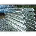 galvanized steel step ladder,galvanized steel grating stair,industry steel grid tread